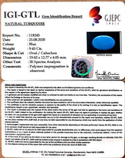 9.45/CT Natural Turquoise Gemstone